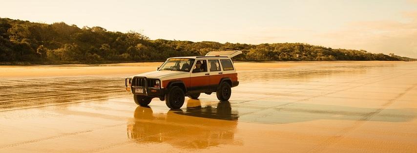 visum Australien 4WD